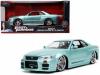 JADA 1/24 F&F BRIAN'S SKYLINE GTR BNR34