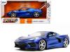 JADA 1/24 2020 CORVETTE STINGRAY BLUE