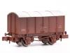 DAPOL N GUNPOWDER VAN BR WEATHERED