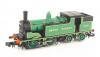 DAPOL N M7 BR LINED MALACHITE