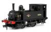 DAPOL OO BR 0-4-0T BR LATE CREST