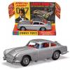 CORGI JAMES BOND ASTON MARTIN SILVER