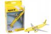 SPIRIT AIRLINES TOY PLANE