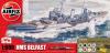 AIRFIX HMS BELFAST GIF SET