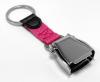 SEATBELT KEYCHAIN PURPLE