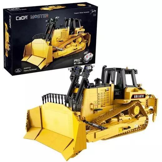 CaDA R/C HEAVY BULLDOZER 2826 PCE