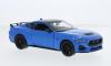 WELLY 1/24 FORD MUSTANG BLUE