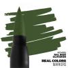 AK REAL COLOUR RAL 6003 OLIVE GRUN