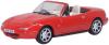 OXFORD 1/76 MAZDA MX5 MK1 OPEN RED