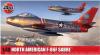 AIRFIX 1/48 NORTH AMERICA F-86F SABRE