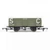 HORNBY 21T STEEL MIN. WAGON GWR