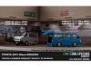 BM 1/64 TOYOTA HIACE 2016 BLUE LHD