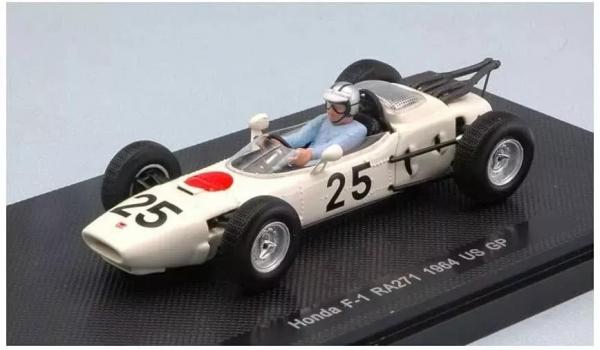 EBBRO 1/43 HONDA RA271 F1 1965 #25 USA