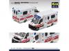 ERA 1/64 SPRINTER HK AMBULANCE WH/RD