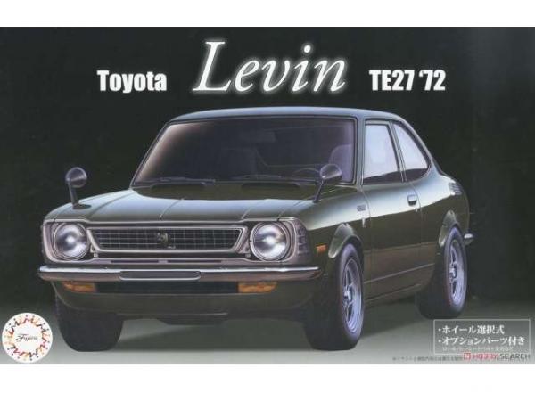 FUJIMI 1/24 TOYOTA TE27 LVIN 1972