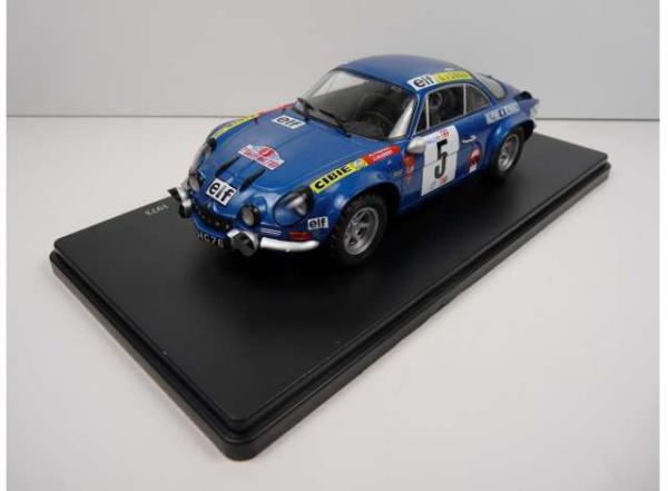 1/24 RENAULT ALPINE A110 1800 BLUE