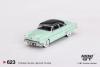 MINI GT 1/64 '54 LINCOLN CAPRI GREEN