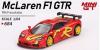 MINI GT 1/64 '96 MCLAREN F1 GTR RED/YEL