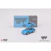 MINI GT 1/64 '63 PORSCHE 911 (901) BLUE