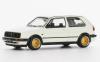 POP RACE 1/64 VW GOLF GTI MKII WHITE