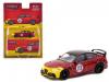 T64 1/64 ALFA GIULIA GTAM RED/YELLOW