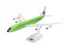 HERPA 1/200 B707-300 BRANIFF GREEN