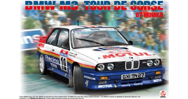 BEEMAX/NUNU 1/24 BMW M3 TDC 1987