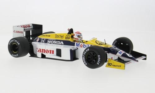 MCG 1/18 WILLIAMS FW11 #6 PIQUET