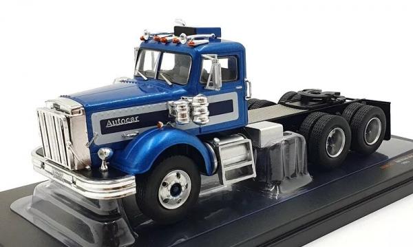 IXO 1/43 AUTOCAR A64 BLUE