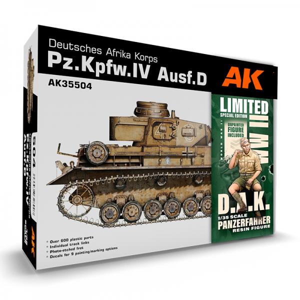 AK 1/35 PZKPFW.IV GERMAN