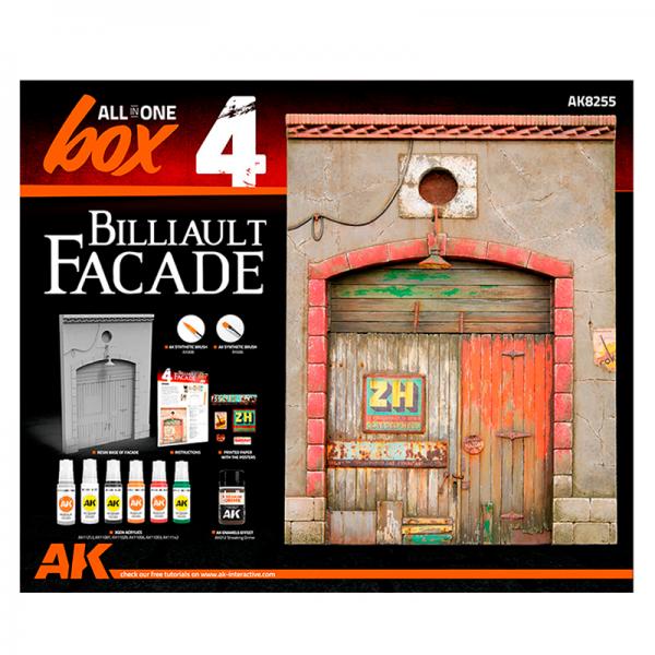 AK ALL IN ONE SET BOX 4 BILLIAULT