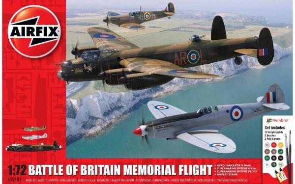 AIRFIX B O B MEMORIAL FLIGHT GIFT SET