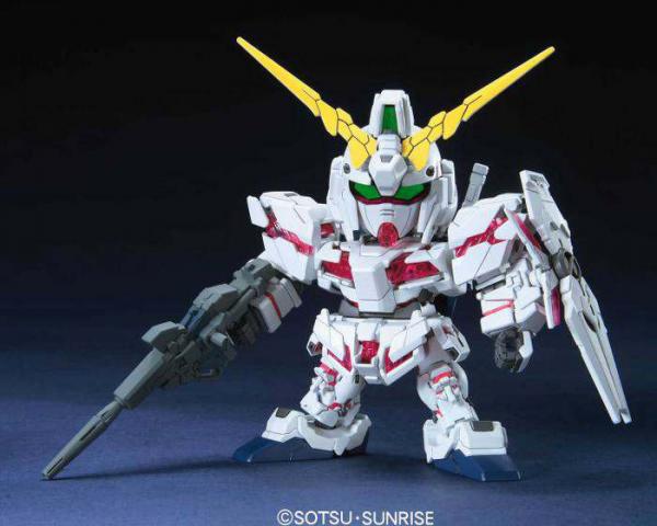 BANDAI BB GUNDAM UNICORN RX-O #360