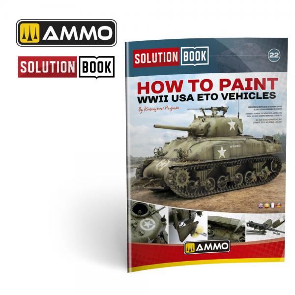 SOLUTION BOOK 22 HOW TO PAINT VEHICLES