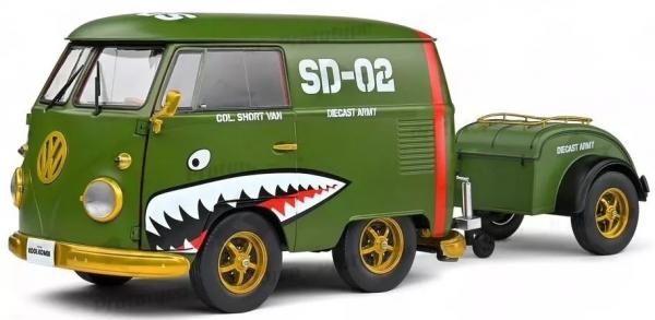 SOLIDO 1/18 KOOL KOMBI ARMY FIGHTER