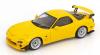 SOLIDO 1/18 MAZDA RX7 FD3RS YELLOW '99