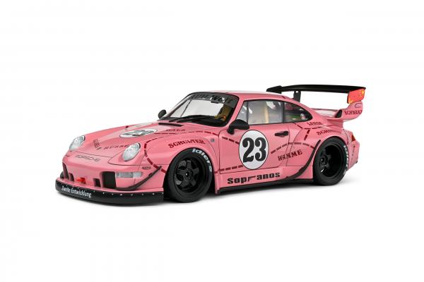 SOLIDO 1/18 RWB BODYKIT PINK PIG 2020