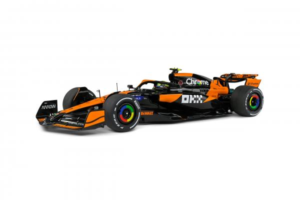 SOLIDO 1/18 MCLAREN MCL38 NORRIS 2024