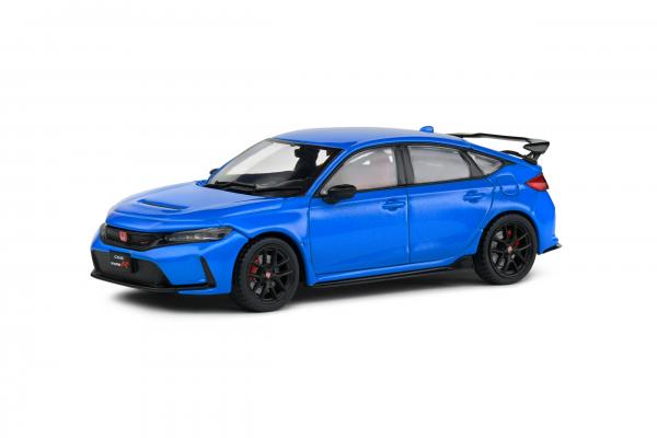 SOLIDO 1/43 HONDA CIVIC TYPE R BLUE