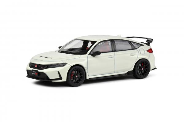 SOLID 1/43 HONDA CIVIC TYPE R WHITE \'22