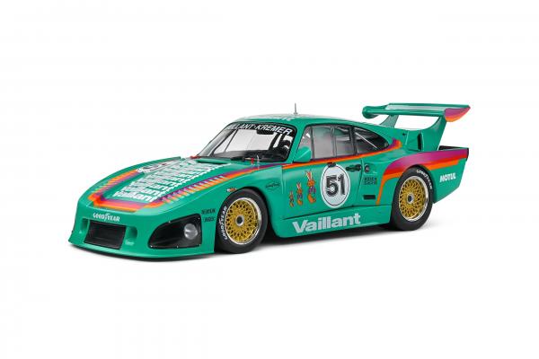 SOLIDO 1/18 PORSCHE935 #51 VAILLANT \'77