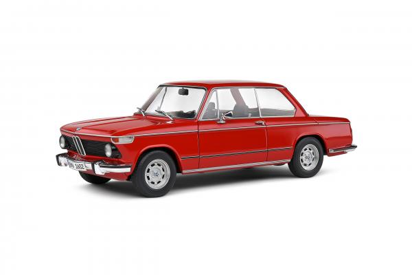 SOLIDO 1/18 BMW 1602 VERONA RED 1971