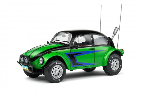 SOLIDO 1/18 BEETLE BAJA GREEN 1976