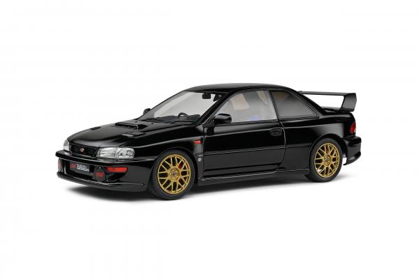 SOLIDO 1/18 IMPREZA 22B BLACK 1998