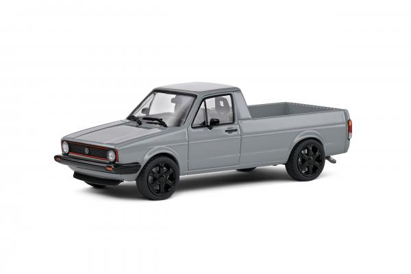 SOLIDO 1/43 VW CADDY MK1 GREY  1982