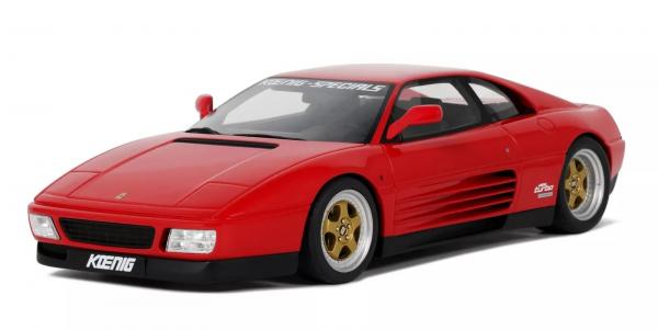 GT 1/18 KOENIG 348 T/TURBO RED 1994