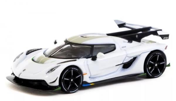 TARMAC 1/64 KOENIGSEGG JESKO WHITE