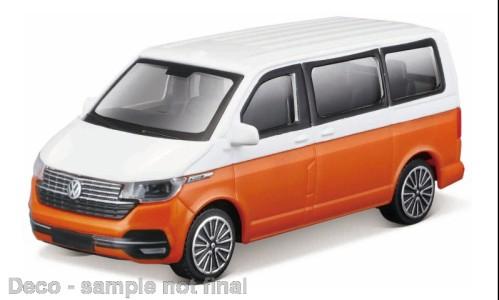 BBURAGO 1/43 VW T6.1 BUSS WHITE