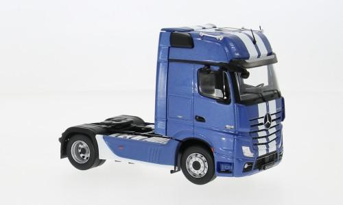 IXO 1/43 MERCEDES ACTROS MP4 BLUE