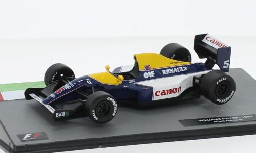 1/43 WILLIAMS FW14B #5 N. MANSELL